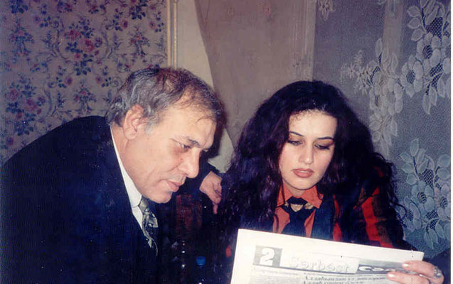 “Onsuz da, mən itirdiyimi itirmişəm...”  -  Nüsrət Kəsəmənlinin xanımı