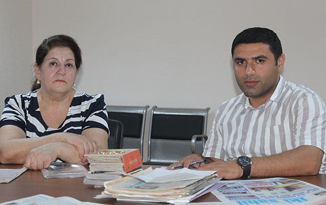 “Onsuz da, mən itirdiyimi itirmişəm...”  -  Nüsrət Kəsəmənlinin xanımı