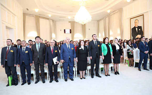 Gəncədə Beynəlxalq Forum başladı -  Fotolar