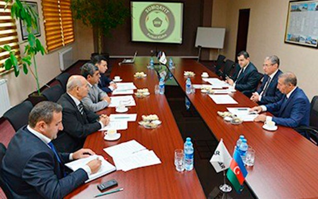 İcra başçısının müavini klub rəsmisi oldu