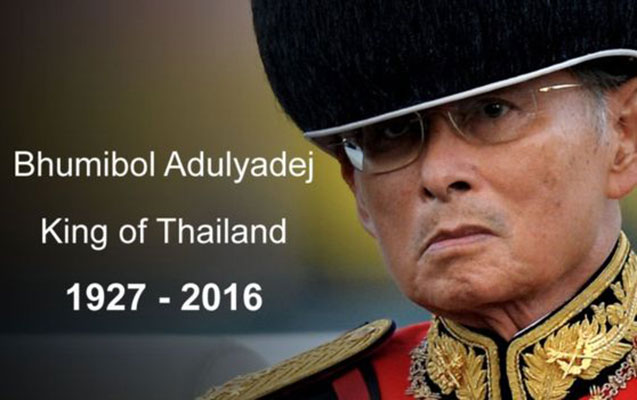 Xalq kral üçün ağlayır - Fotolar