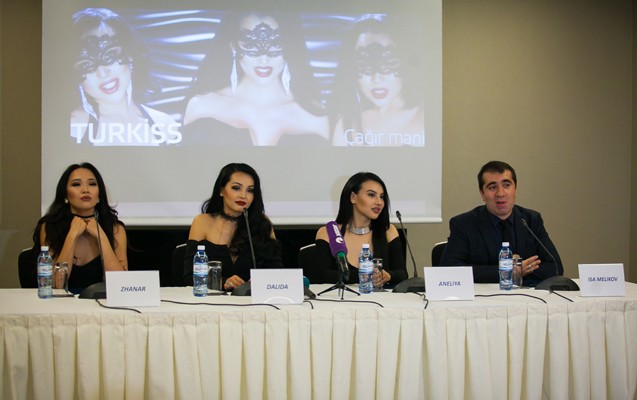 Əcnəbi müğənnilər Bakıya gəldi -  “Qızlarınız çox gözəldi...”