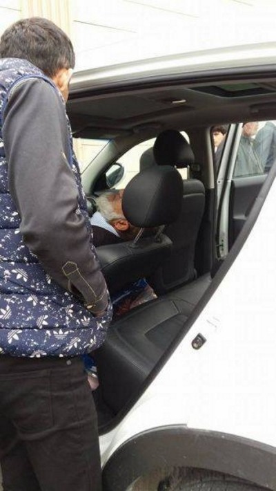 Bakıda bank işçisinin ölümü ilə nəticələnən qəzadan - Fotolar