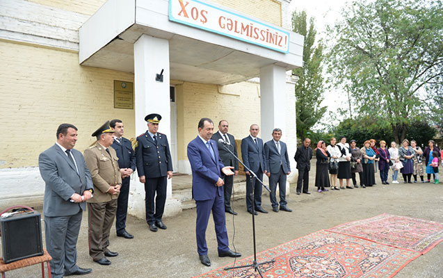 Lənkəranın daha bir kəndinə təbii qaz verildi