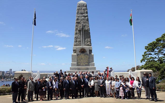 Azərbaycan deputatları Avstraliyada - Fotolar