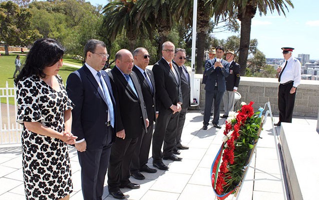 Azərbaycan deputatları Avstraliyada - Fotolar