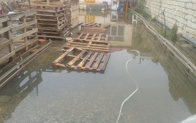 Evləri su basdı - Məhəmmədidə + Fotolar