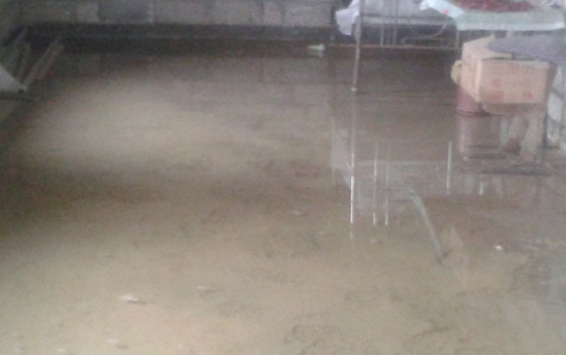 Evləri su basdı - Məhəmmədidə + Fotolar