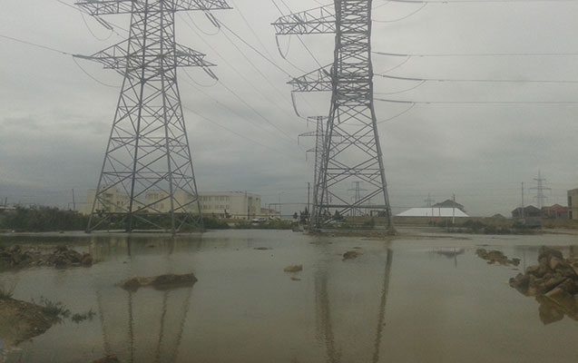 Evləri su basdı - Məhəmmədidə + Fotolar