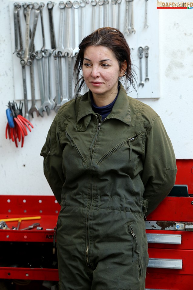 “Dedilər ki, işdən çıxart, qadından maşın ustası olmaz...” -  Video