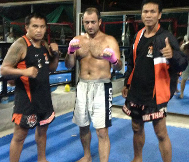 Azərbaycan millət vəkili rinqə çıxır - İtaliyada