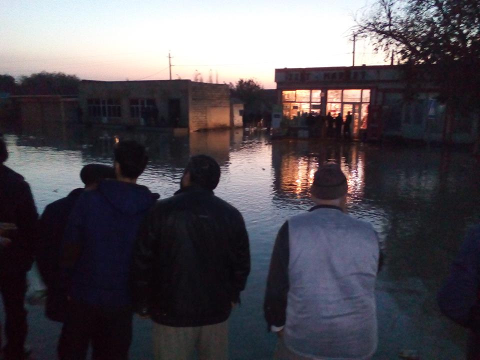 Cəlilabadda körpü uçdu  -  Bakı-Astara yolu bağlandı+Foto