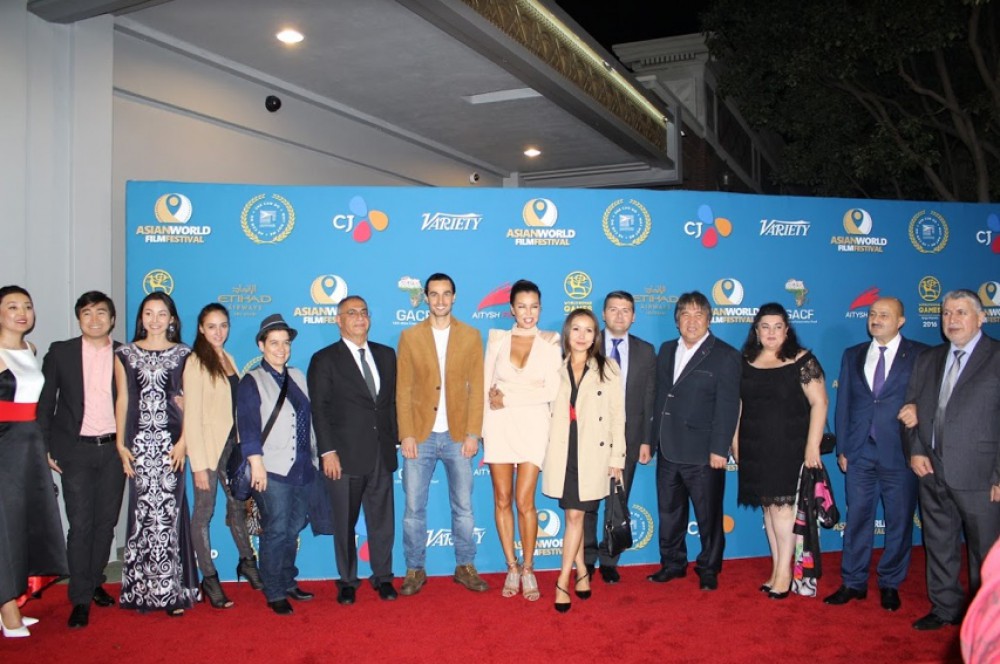 Siyasətçilər “Əli və Nino”nun təqdimatında -  Fotolar