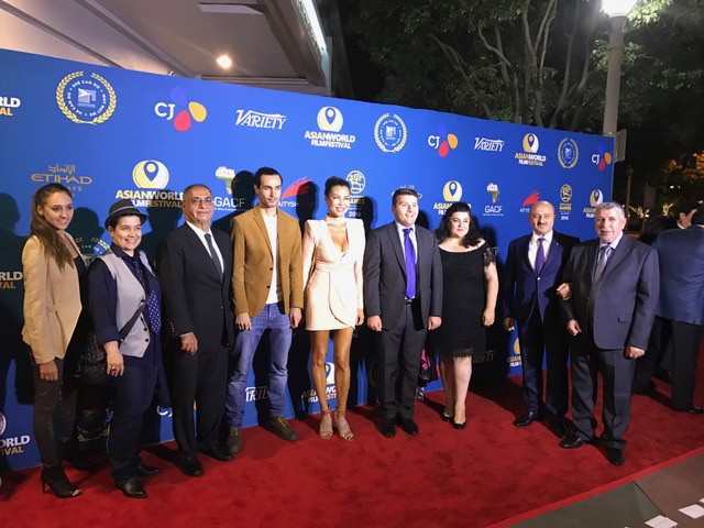 Siyasətçilər “Əli və Nino”nun təqdimatında -  Fotolar