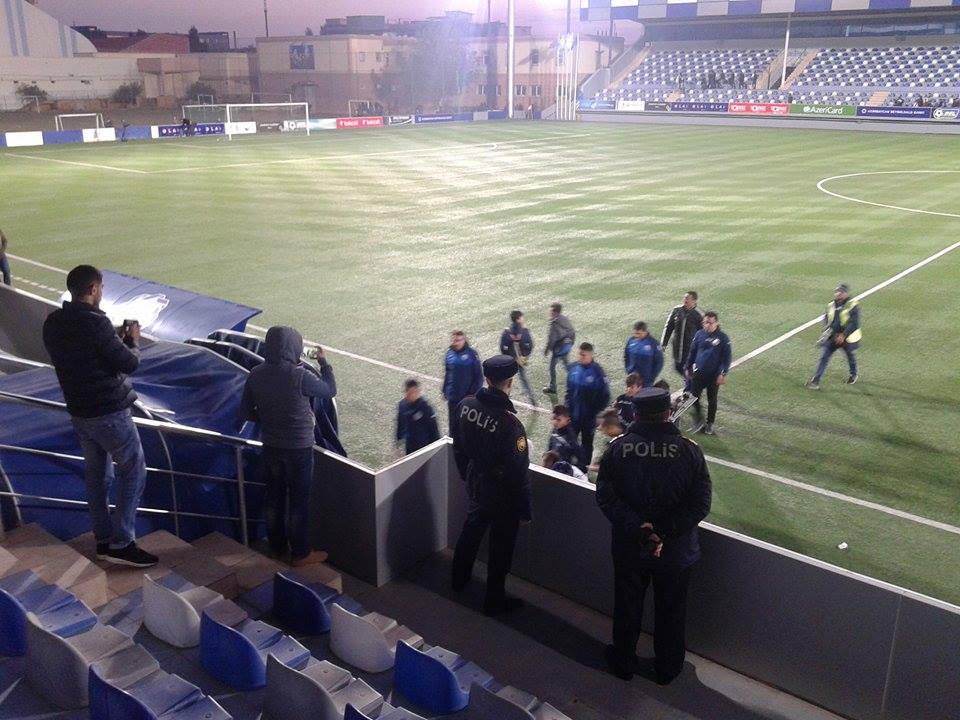 Cahangir Hacıyevin adamı meydanda kövrəldi -  Foto