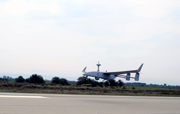 Zakir Həsənov hərbi aviabazada - Fotolar