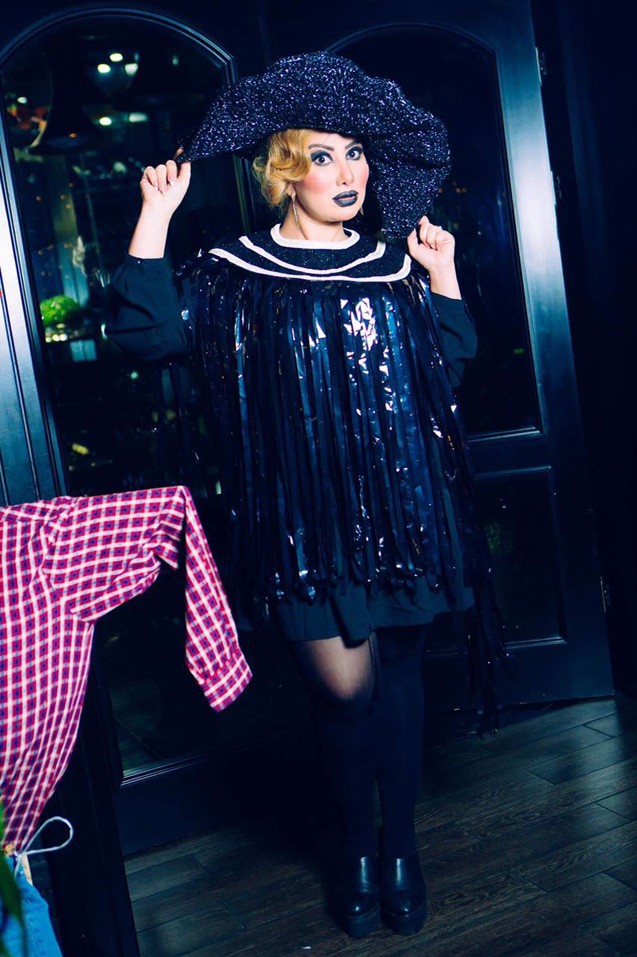 Təranə “Halloween” ifritəsi oldu -  Fotolar