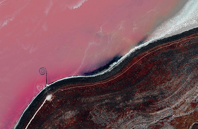 Yerin kosmosdan möhtəşəm görüntüləri -   Fotolar