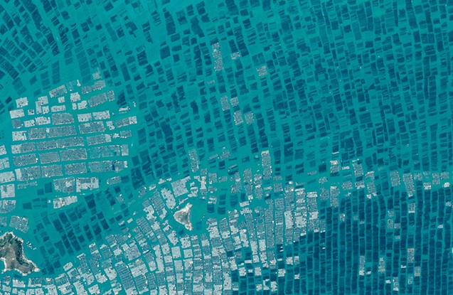 Yerin kosmosdan möhtəşəm görüntüləri -   Fotolar