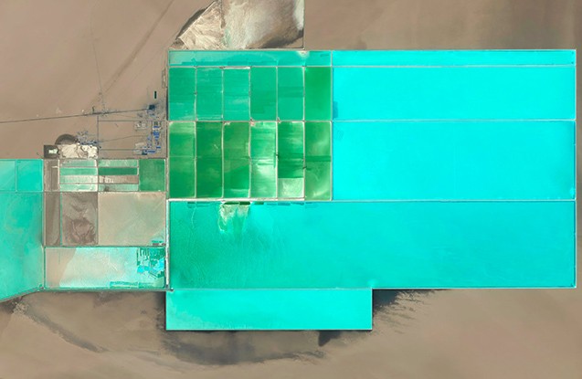 Yerin kosmosdan möhtəşəm görüntüləri -   Fotolar