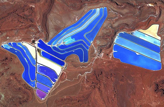 Yerin kosmosdan möhtəşəm görüntüləri -   Fotolar