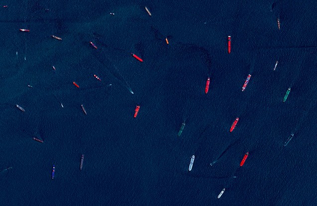 Yerin kosmosdan möhtəşəm görüntüləri -   Fotolar