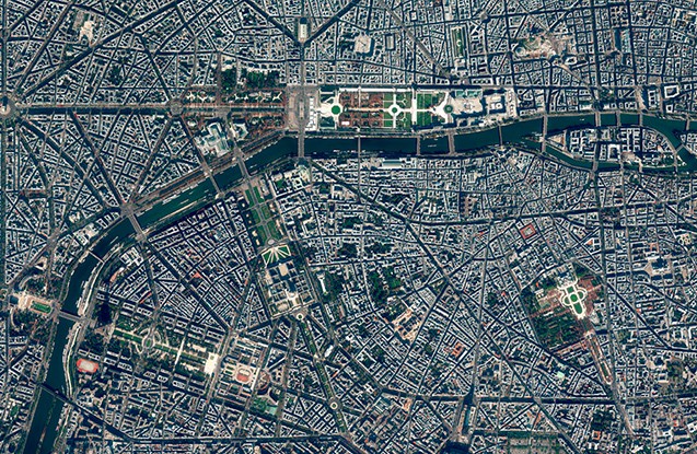 Yerin kosmosdan möhtəşəm görüntüləri -   Fotolar