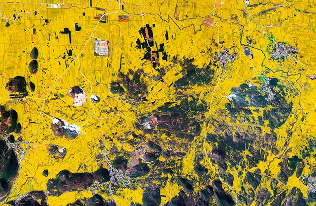 Yerin kosmosdan möhtəşəm görüntüləri -   Fotolar