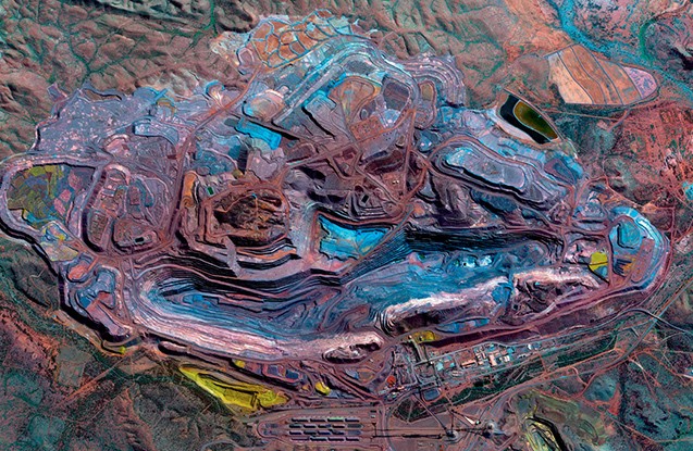 Yerin kosmosdan möhtəşəm görüntüləri -   Fotolar