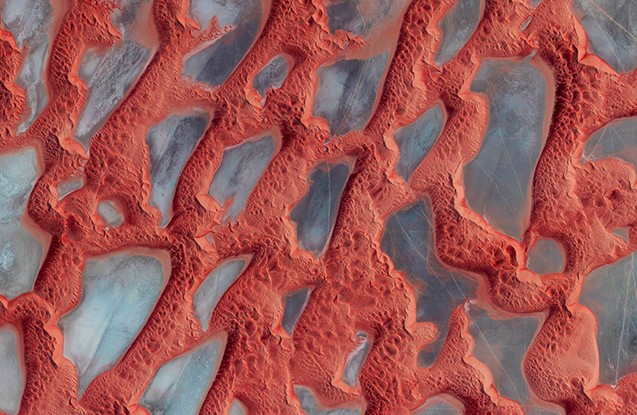 Yerin kosmosdan möhtəşəm görüntüləri -   Fotolar