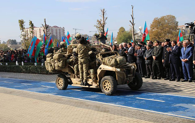 Gəncədə festival keçirilib - Fotolar