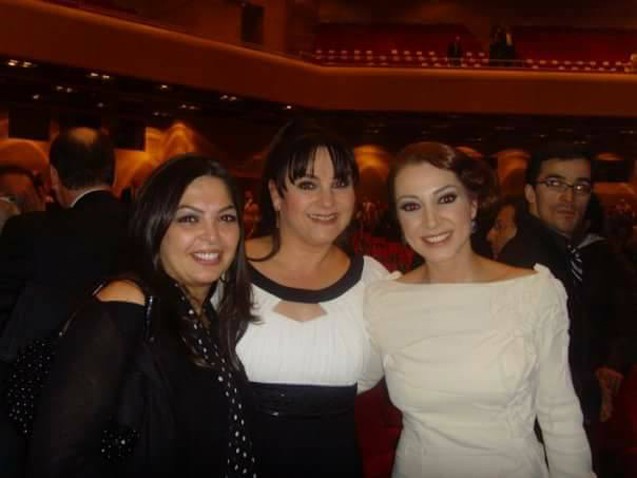 Məlahət Atatürkün bacısı obrazında -  Fotolar