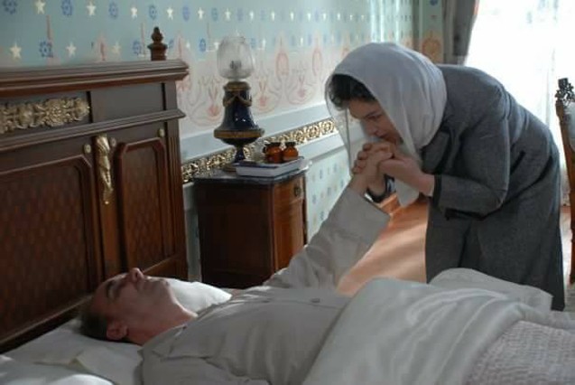 Məlahət Atatürkün bacısı obrazında -  Fotolar