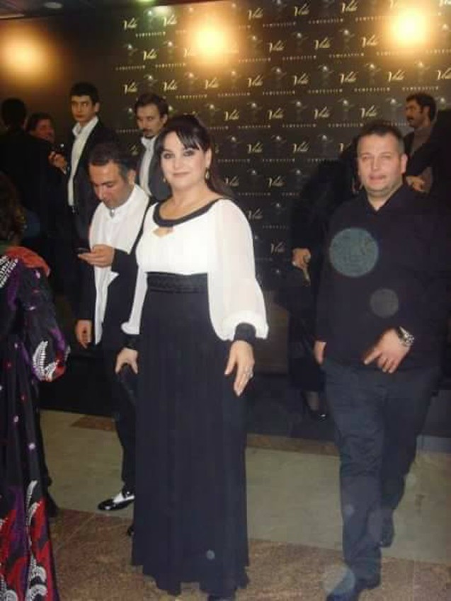 Məlahət Atatürkün bacısı obrazında -  Fotolar