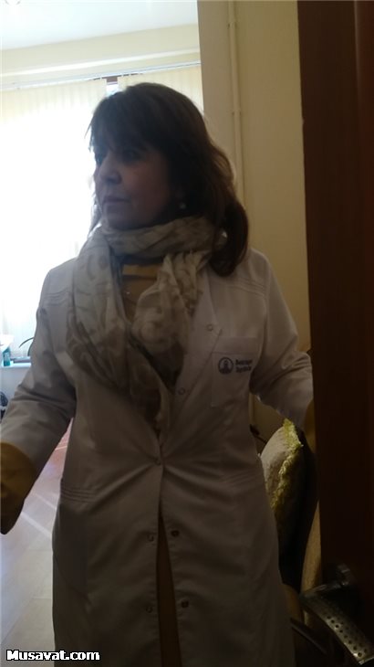 Generalın arvadının poliklinikasında yoxlama -  Video