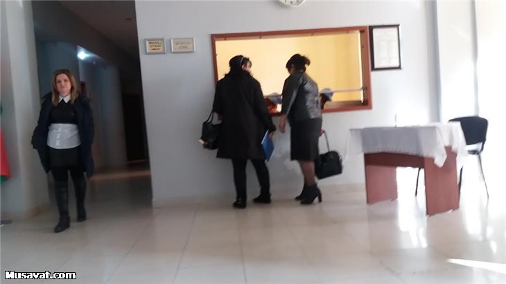 Generalın arvadının poliklinikasında yoxlama -  Video