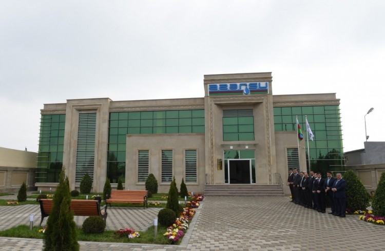 İlham Əliyev düyməni basdı - Foto+ Yenilənib