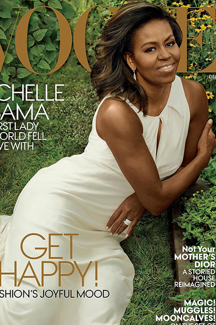 Mişel Obama məşhur jurnala danışdı - 