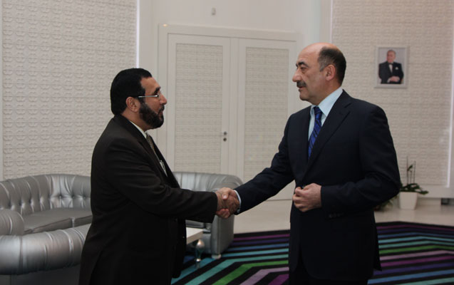 Nazir Küveytdən gələn nümayəndə heyətini qəbul edib - Foto