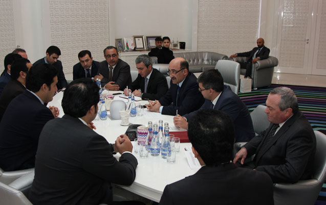 Nazir Küveytdən gələn nümayəndə heyətini qəbul edib - Foto