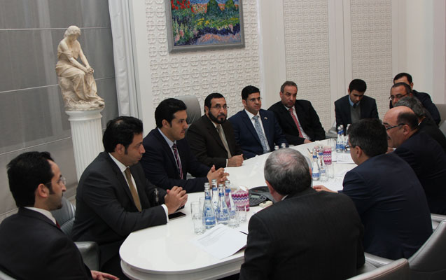 Nazir Küveytdən gələn nümayəndə heyətini qəbul edib - Foto