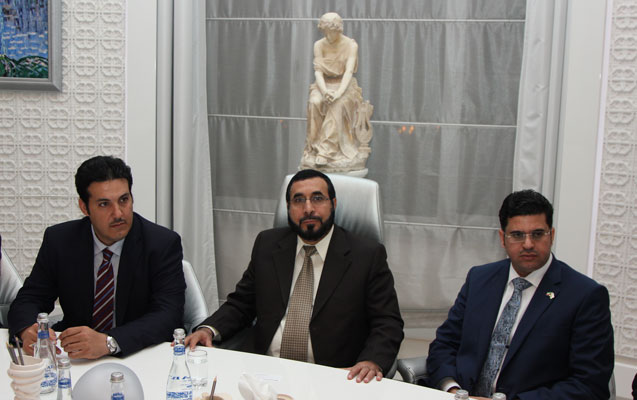 Nazir Küveytdən gələn nümayəndə heyətini qəbul edib - Foto