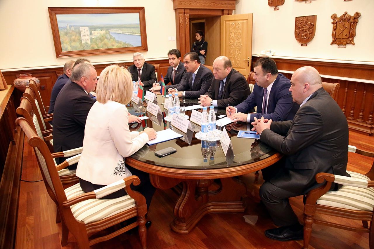 Elmar Vəliyev Belarusda - Video Elmar Vəliyev Belarusda - Video