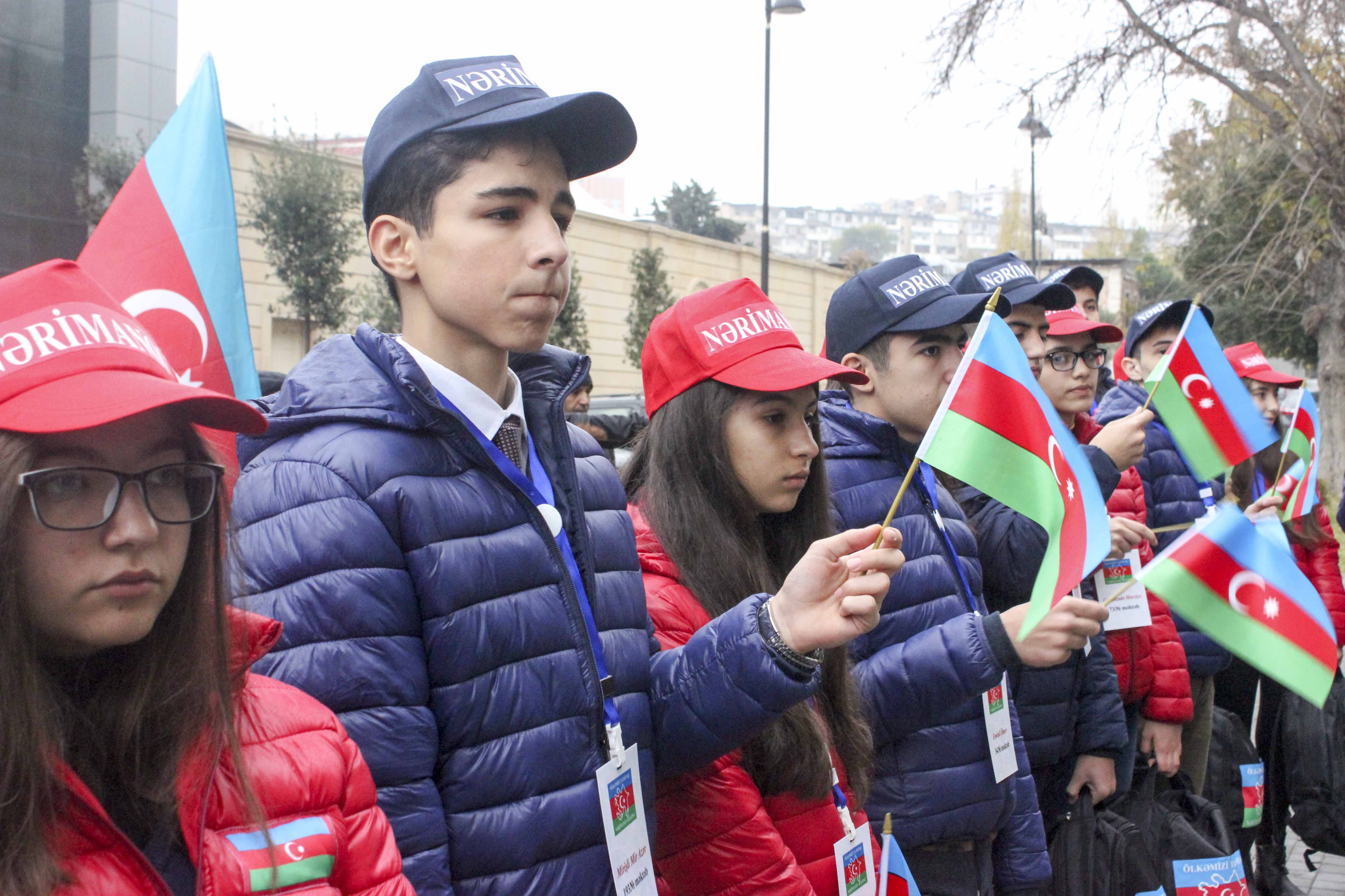 Nərimanov məktəbliləri cənub bölgəsinə yola salınıblar