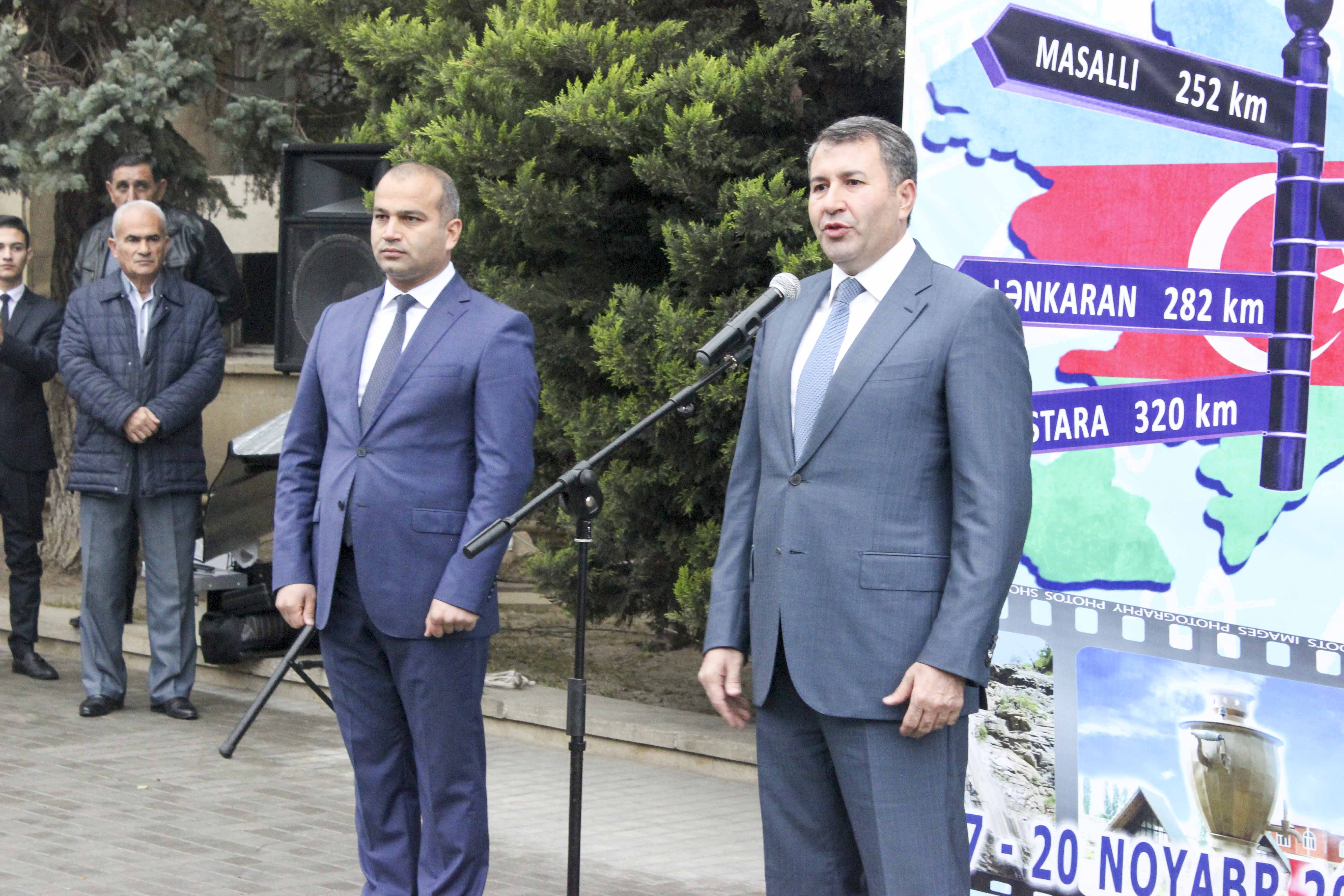 Nərimanov məktəbliləri cənub bölgəsinə yola salınıblar