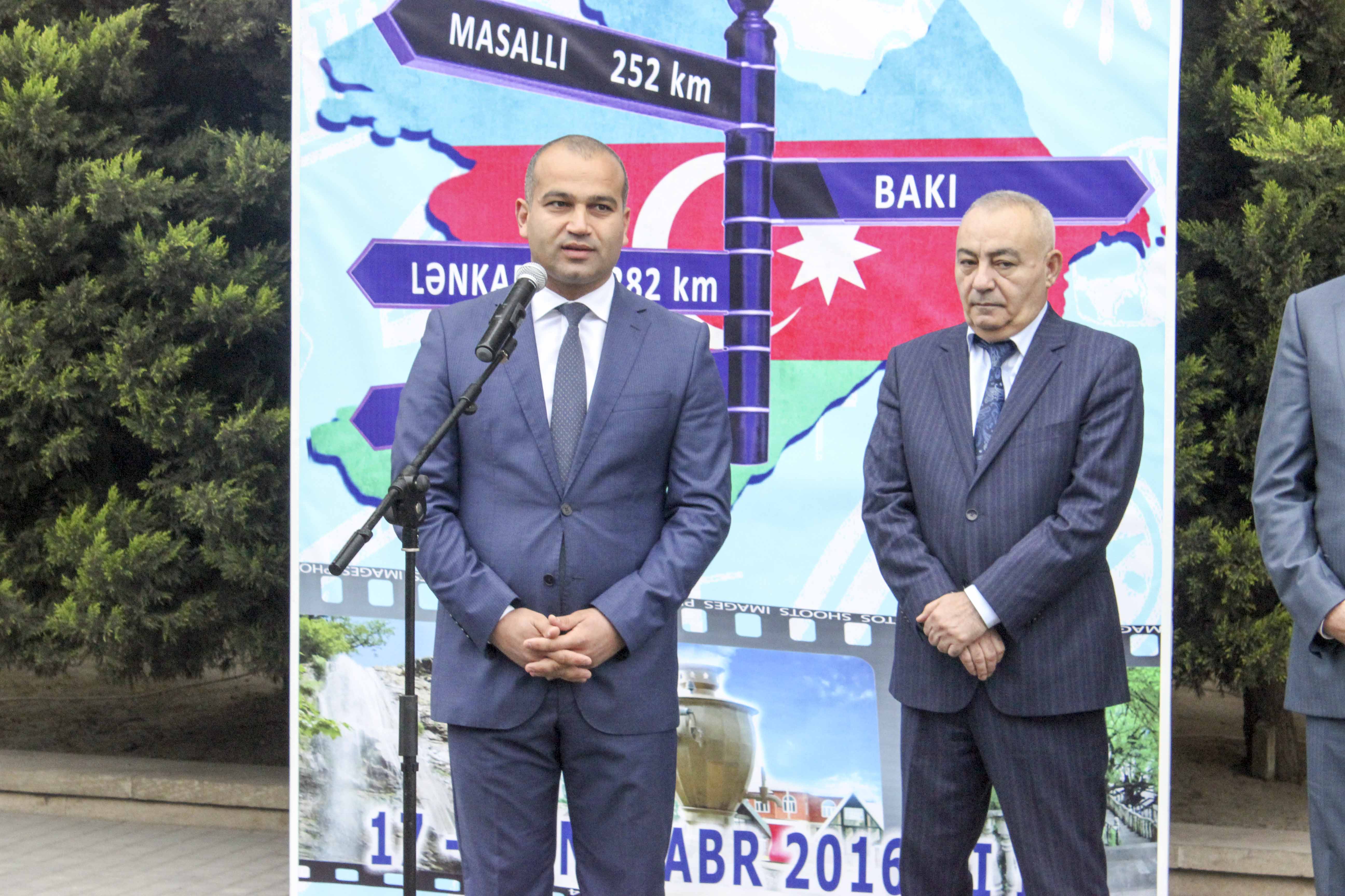 Nərimanov məktəbliləri cənub bölgəsinə yola salınıblar