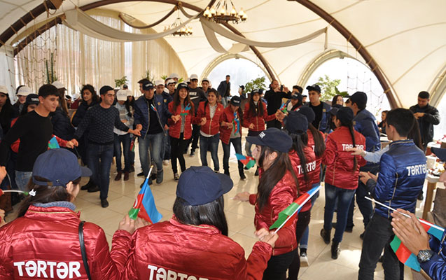 “Ölkəmizi tanıyaq” tur-aksiyanın iştirakçıları Lənkəranda -  Fotolar