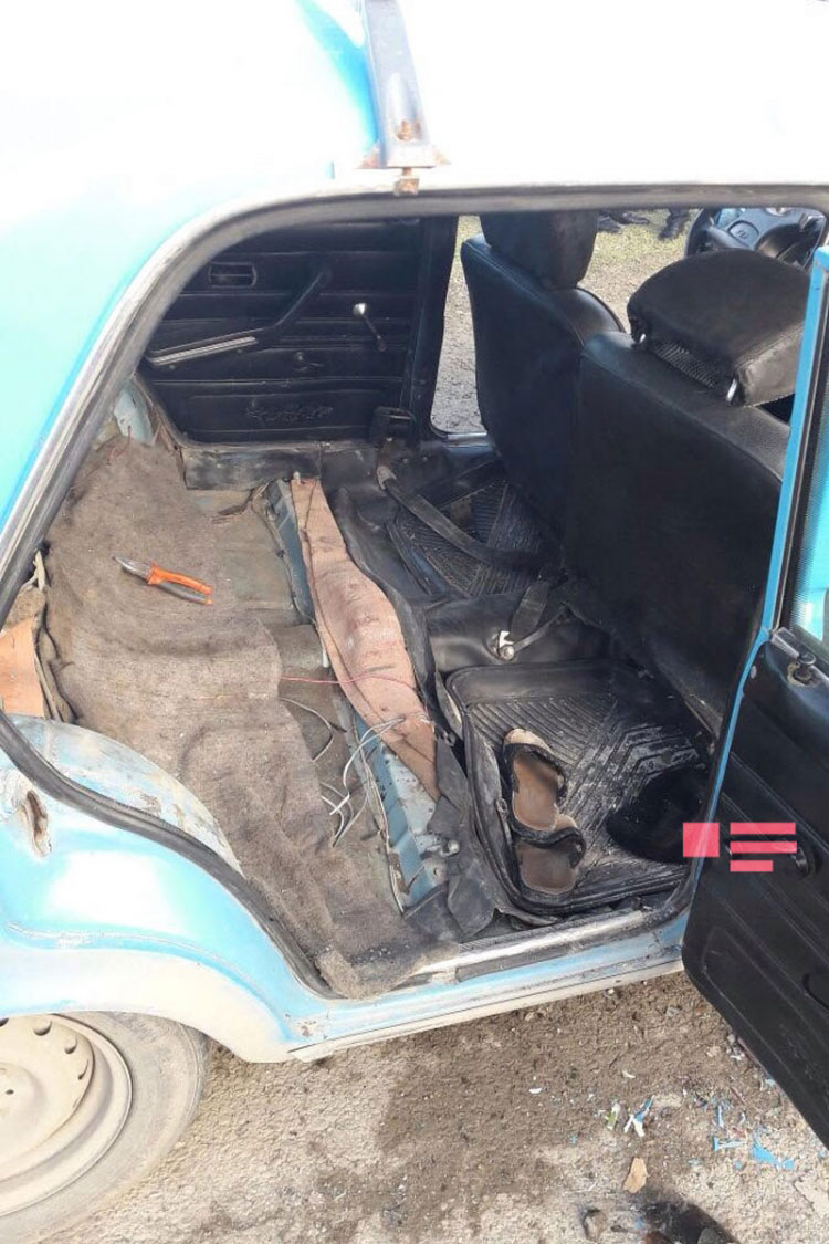 Masazırda dəhşətli qəza - 1 ölü, 2 yaralı+ Fotolar