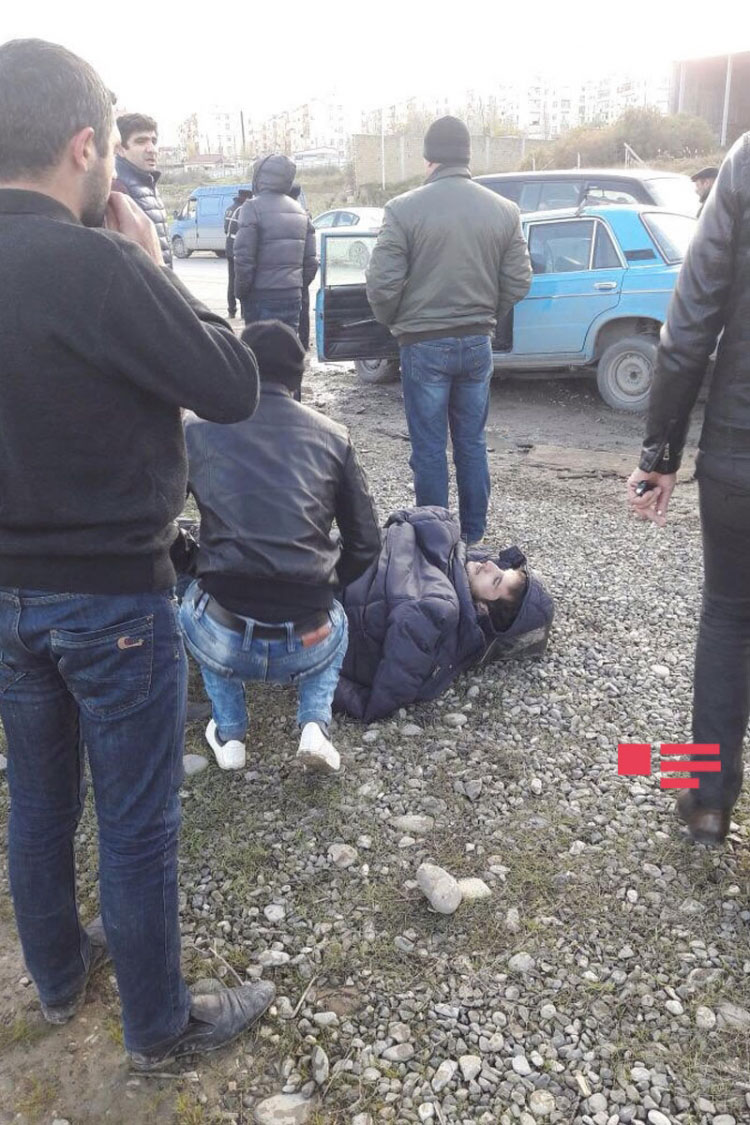 Masazırda dəhşətli qəza - 1 ölü, 2 yaralı+ Fotolar
