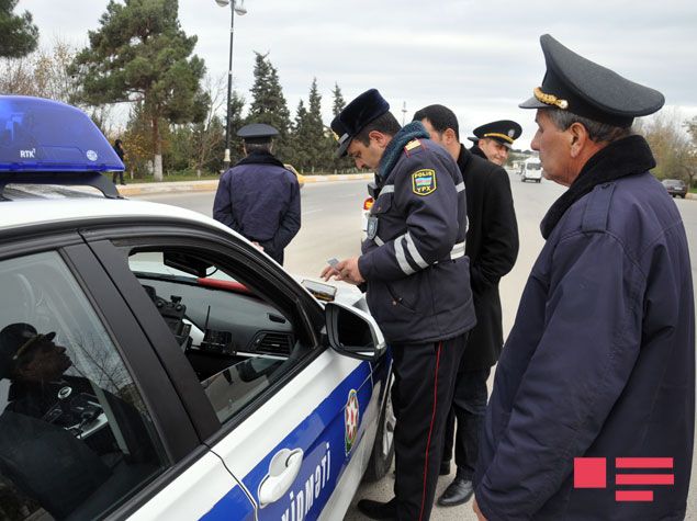 Şirvanda reyd -  48 sürücüyə qarşı inzibati cəza tətbiq olundu + Video